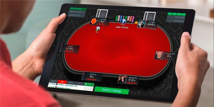 ПокерДом: онлайн-казино на планшете